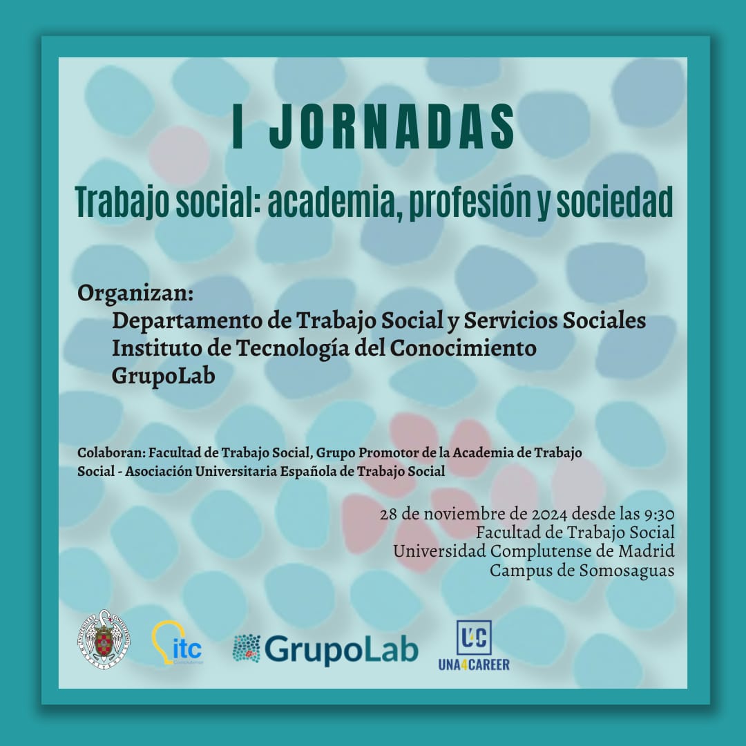 I Jornadas de Trabajo Social: Academia, Profesión y Sociedad